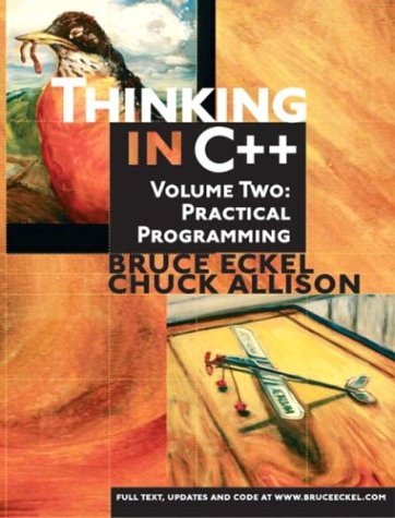 Link to Thinking in C++ book page