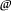 ( at )